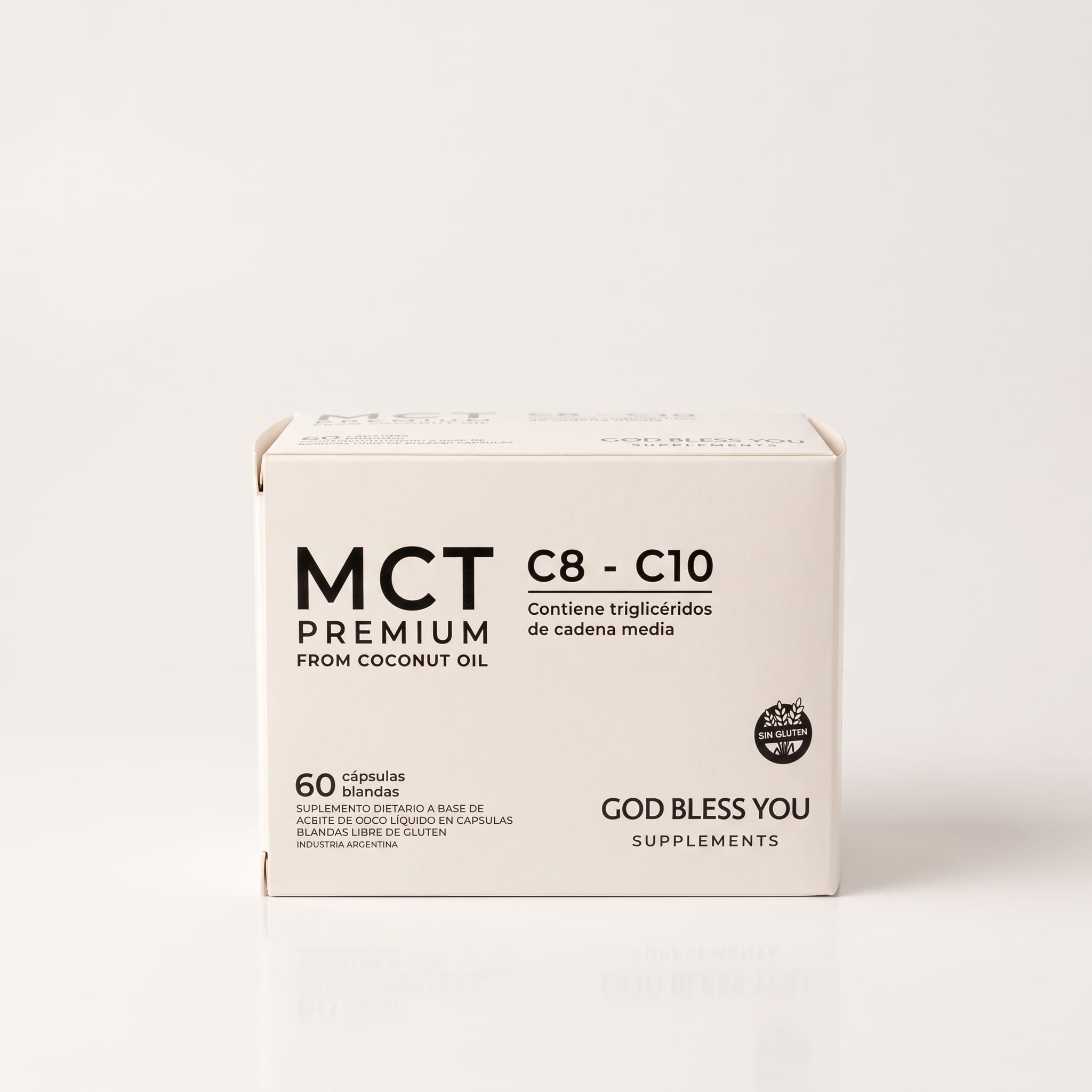MCT C8-C10 · cápsulas x 60